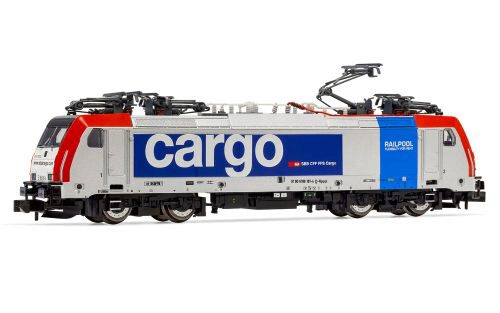 Arnold HN2459 SBB Cargo/Railpool  E-Lok 186 181-4  Ep. VI